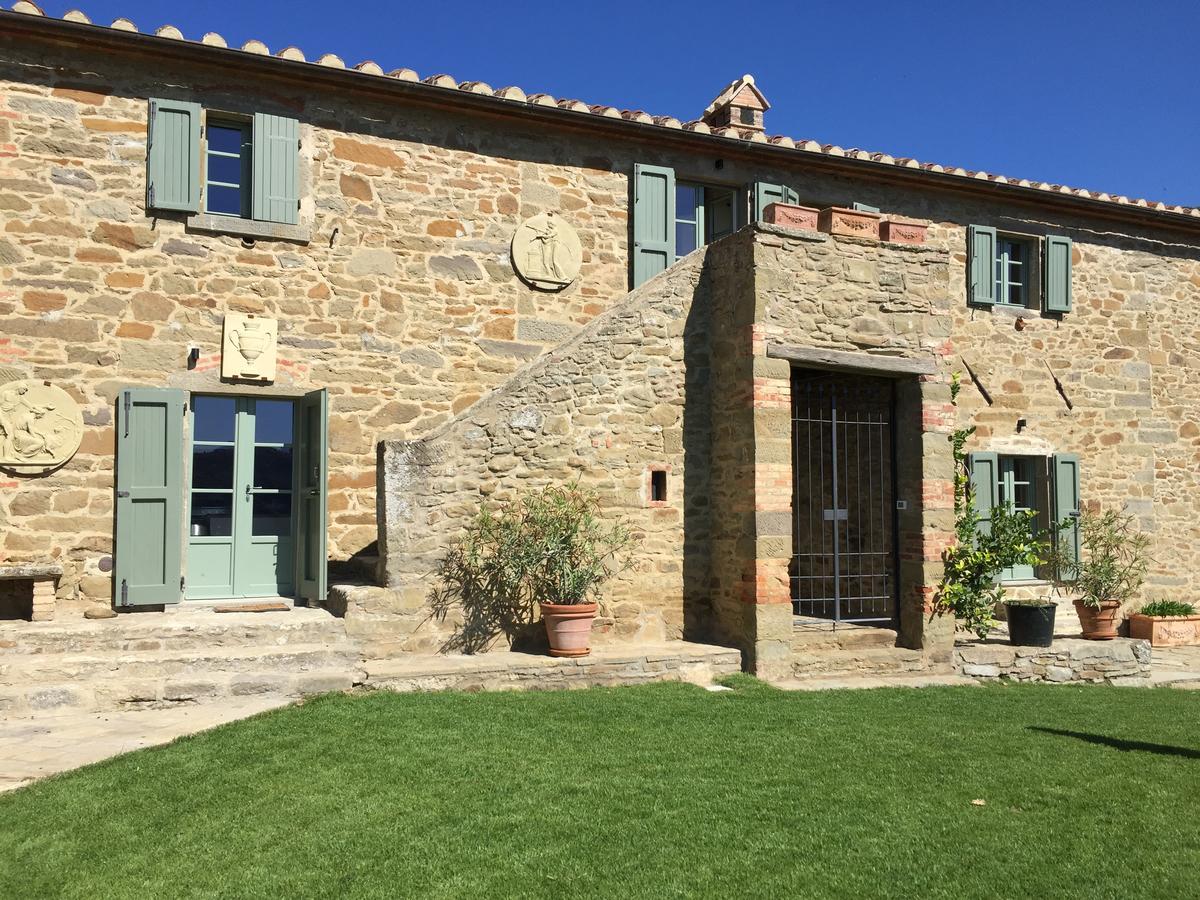 Villa Pomona Cortona Esterno foto