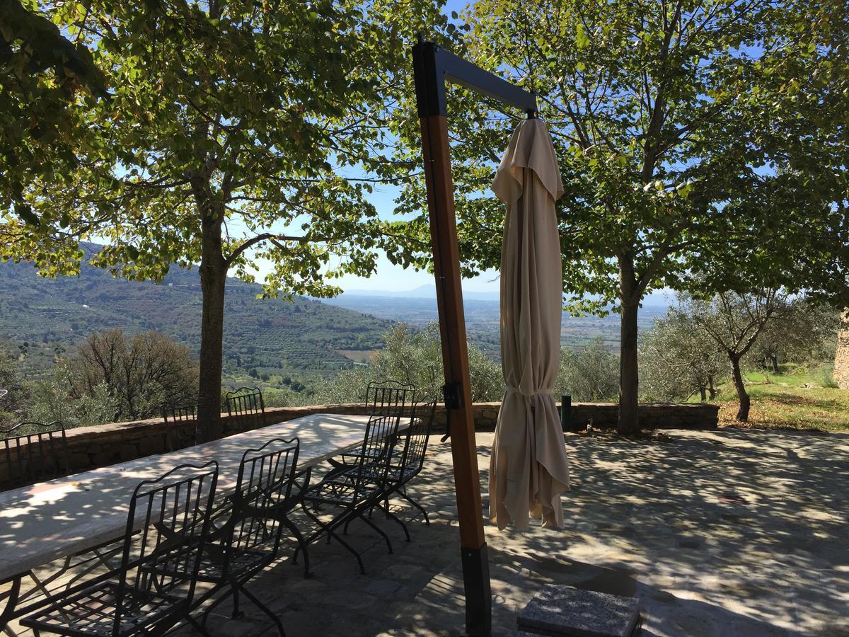 Villa Pomona Cortona Esterno foto