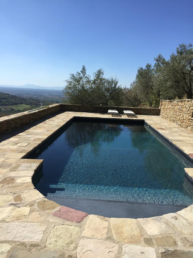 Villa Pomona Cortona Esterno foto