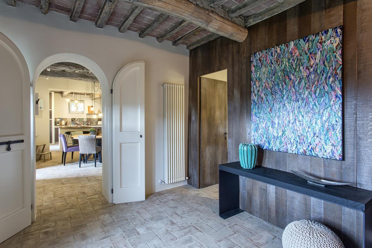 Villa Pomona Cortona Esterno foto