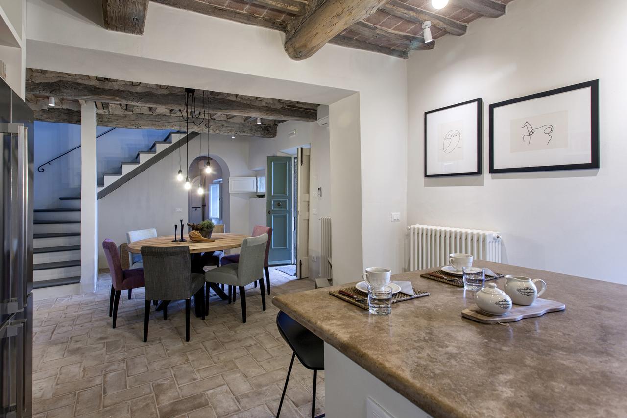Villa Pomona Cortona Esterno foto