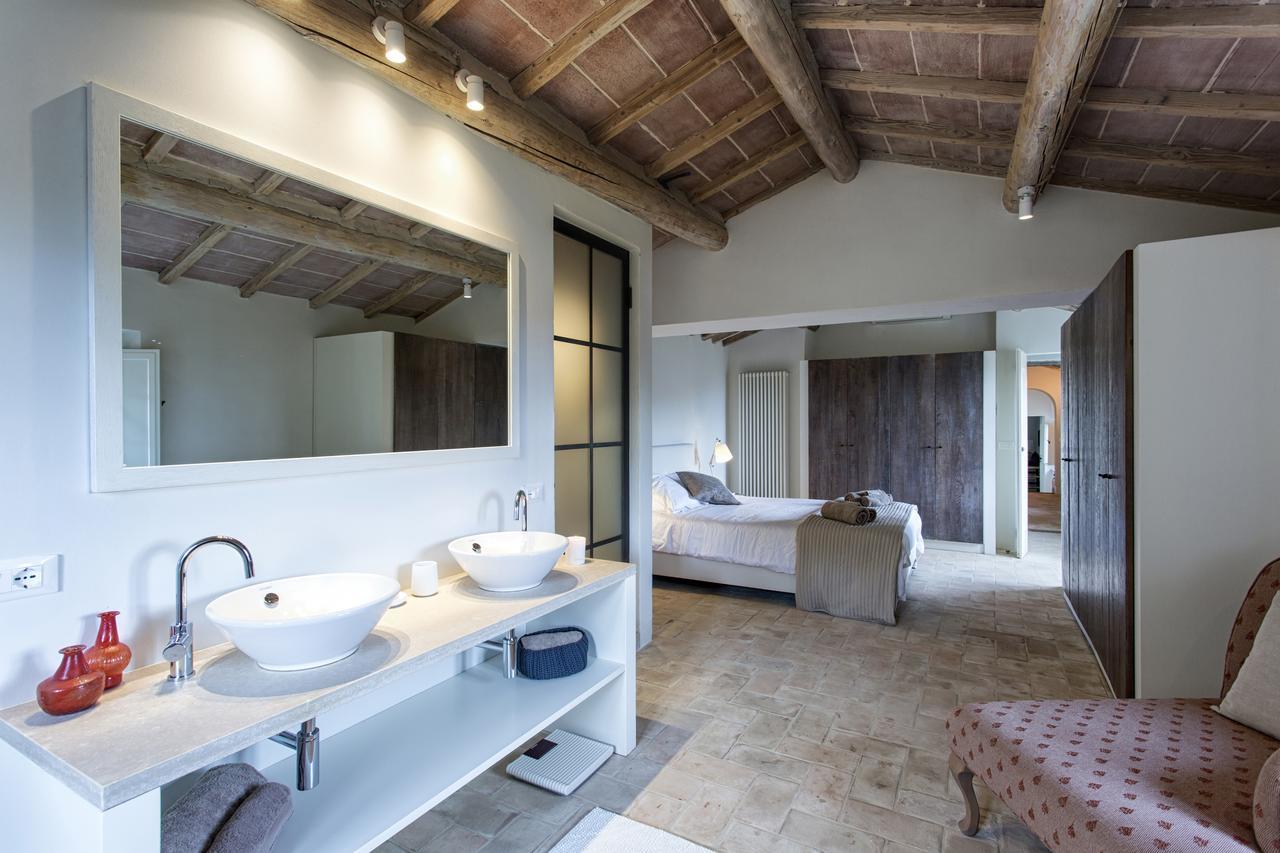 Villa Pomona Cortona Esterno foto