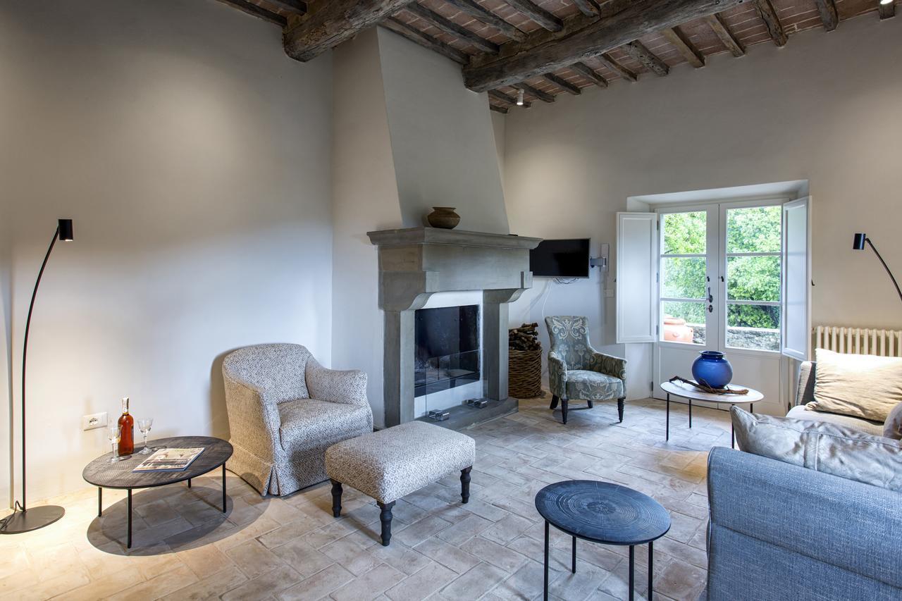 Villa Pomona Cortona Esterno foto