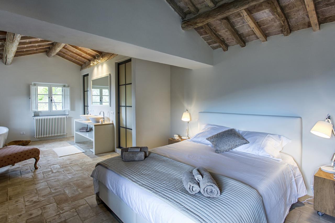 Villa Pomona Cortona Esterno foto