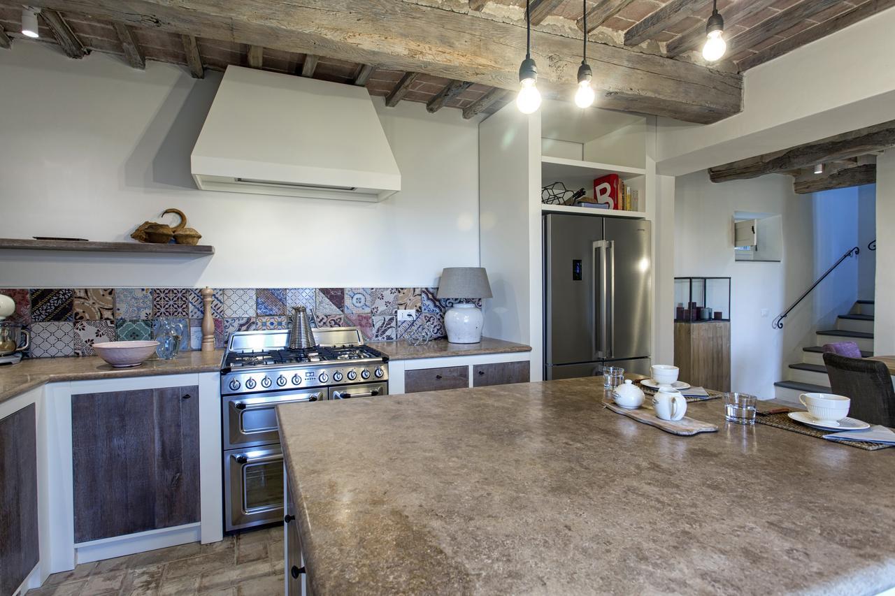 Villa Pomona Cortona Esterno foto