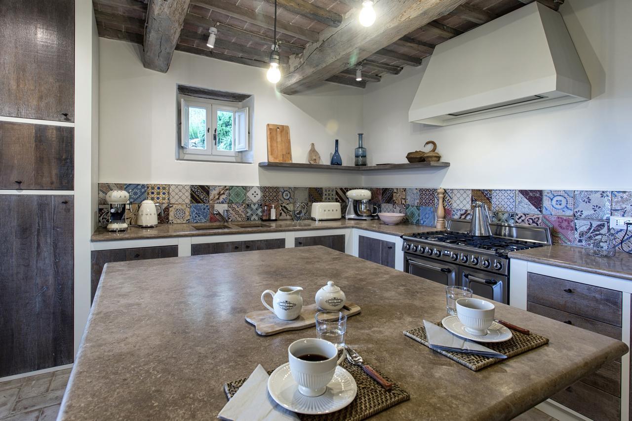 Villa Pomona Cortona Esterno foto